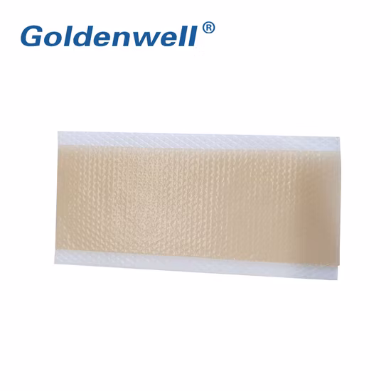 Goldenwell Wound Dressing Silicone Scar Gel Silicone Wound Pad