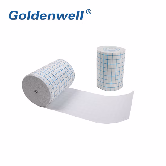 Medical Use PU Film Wound Care Dressing with Non-Woven Absorbent Pad