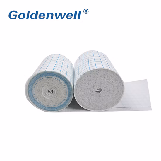 Medical Use PU Film Wound Care Dressing with Non-Woven Absorbent Pad
