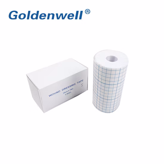 Medical Use PU Film Wound Care Dressing with Non-Woven Absorbent Pad