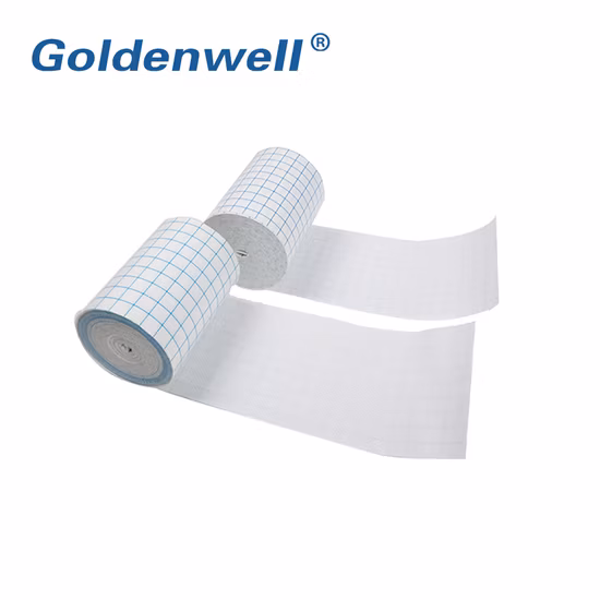 Medical Use PU Film Wound Care Dressing with Non-Woven Absorbent Pad
