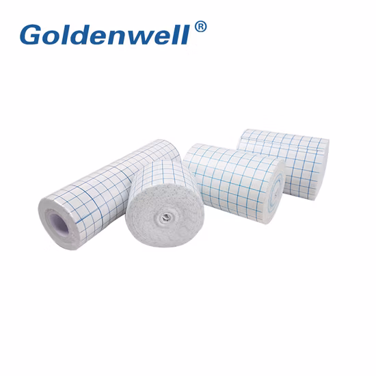 Medical Use PU Film Wound Care Dressing with Non-Woven Absorbent Pad