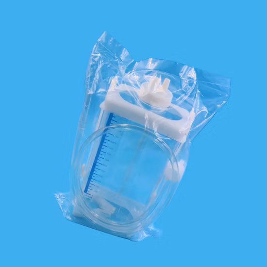 140ml 450ml 800ml Canister Negative Pressure Disposable Drainage Bottle with Npwt Machine