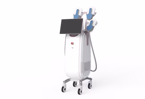 White Color RF Cavitation Roller Massage Vacuum Body Contouring Skin Tightening Device