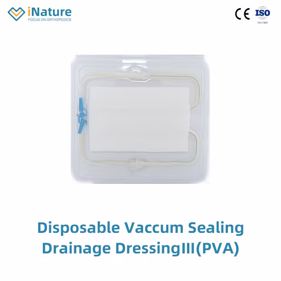 Disposable Npwt Dressing for Wound Care Dressing Kits