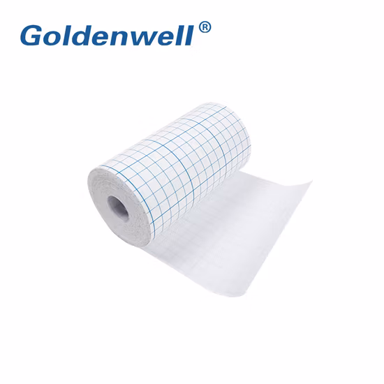 Medical Use PU Film Wound Care Dressing with Non