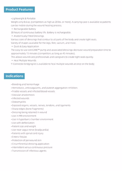 PVA Dressing Kit for Wound Care