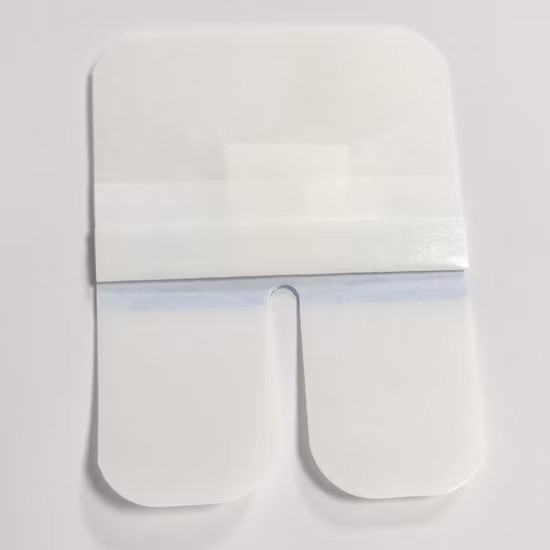Disposable PU Indwelling Needle Sticker Dressing
